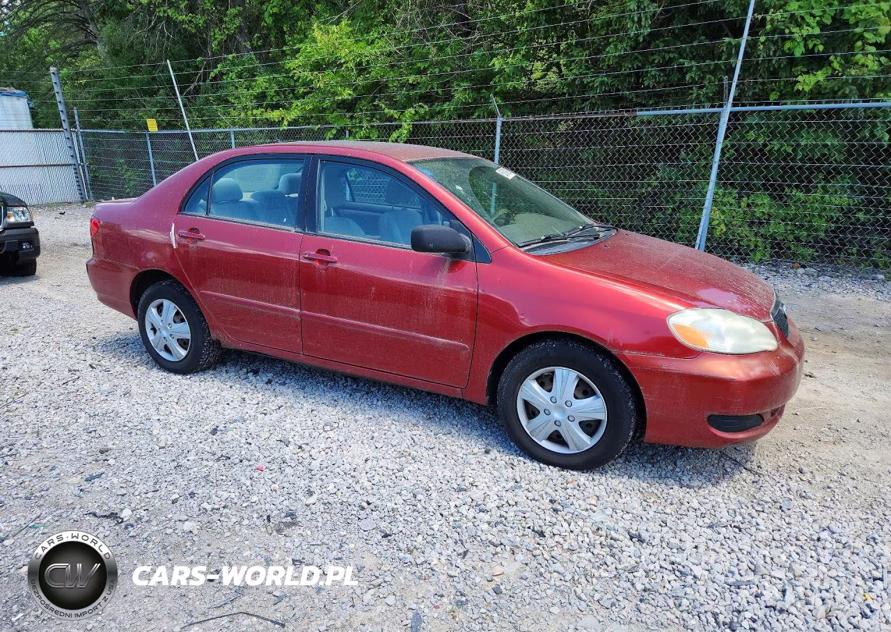 2008 Toyota Corolla Le VIN:1NXBR32E48Z013374 - 4