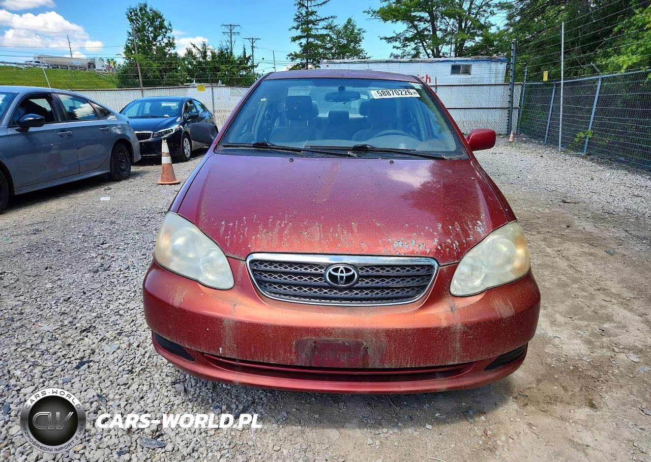 2008 Toyota Corolla Le VIN:1NXBR32E48Z013374 - 5