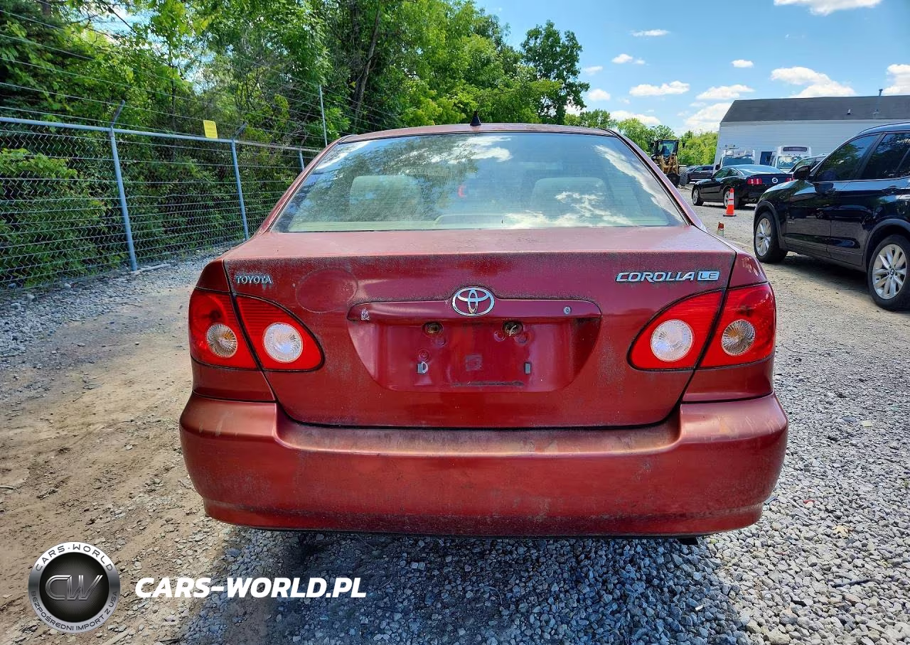 2008 Toyota Corolla Le VIN:1NXBR32E48Z013374 - 6
