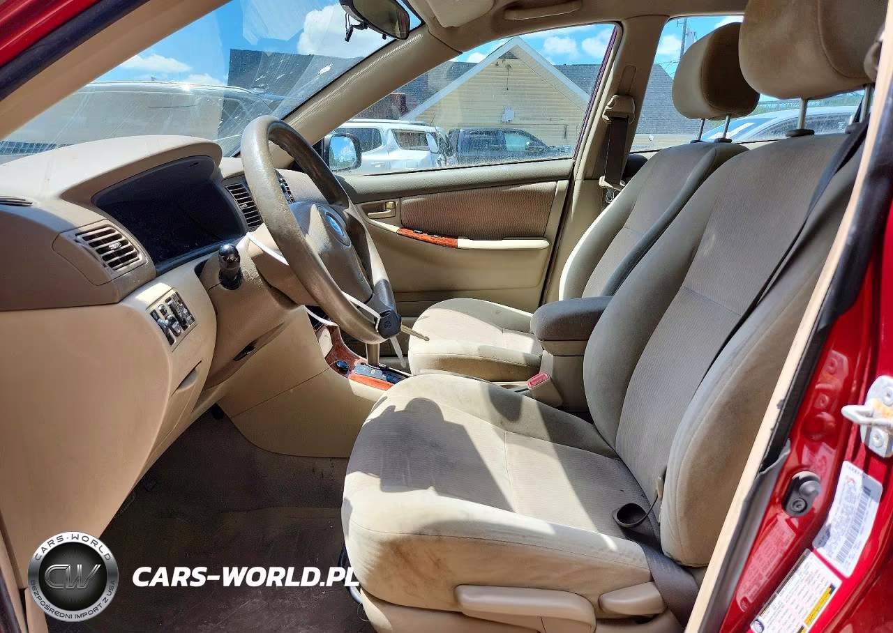 2008 Toyota Corolla Le VIN:1NXBR32E48Z013374 - 7