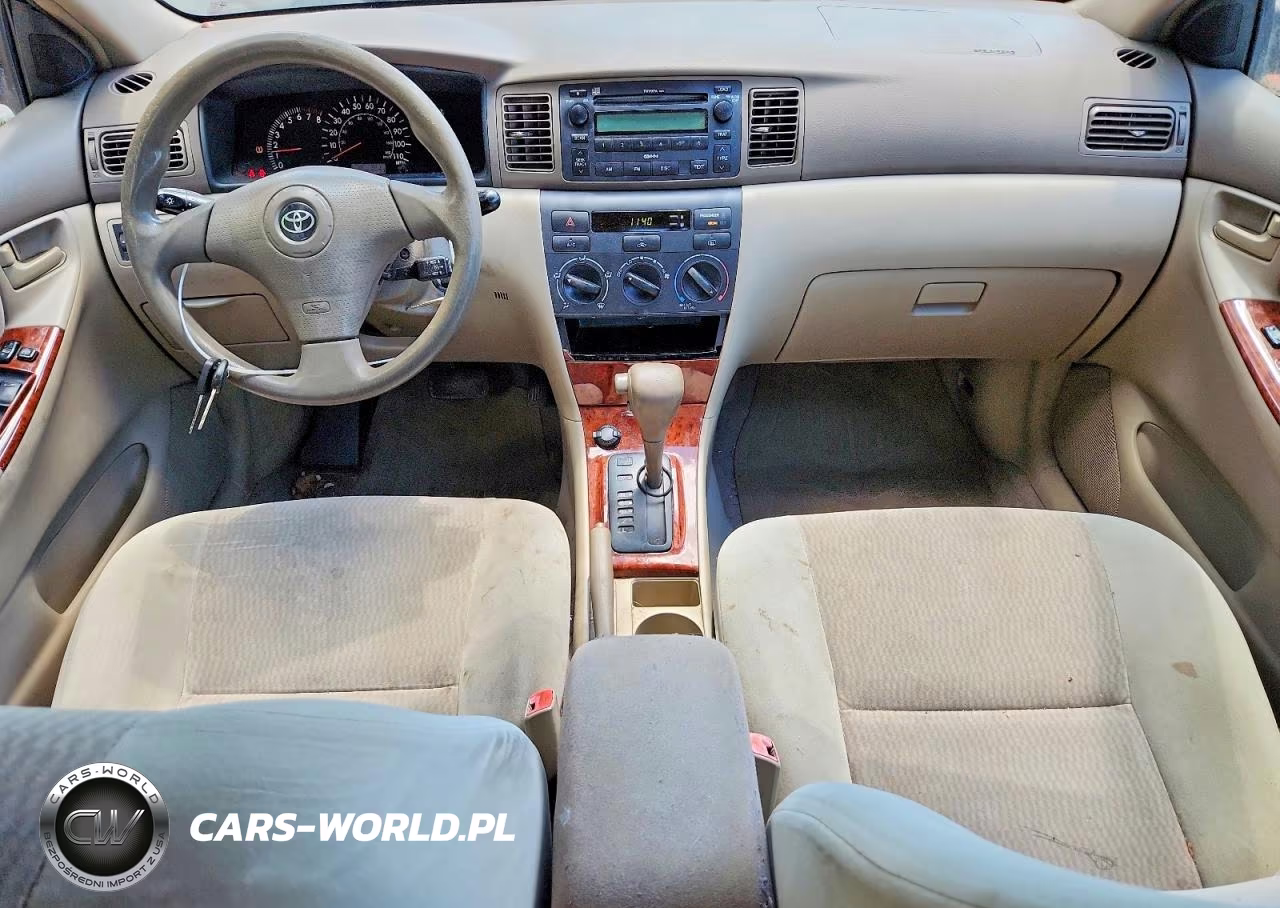 2008 Toyota Corolla Le VIN:1NXBR32E48Z013374 - 8