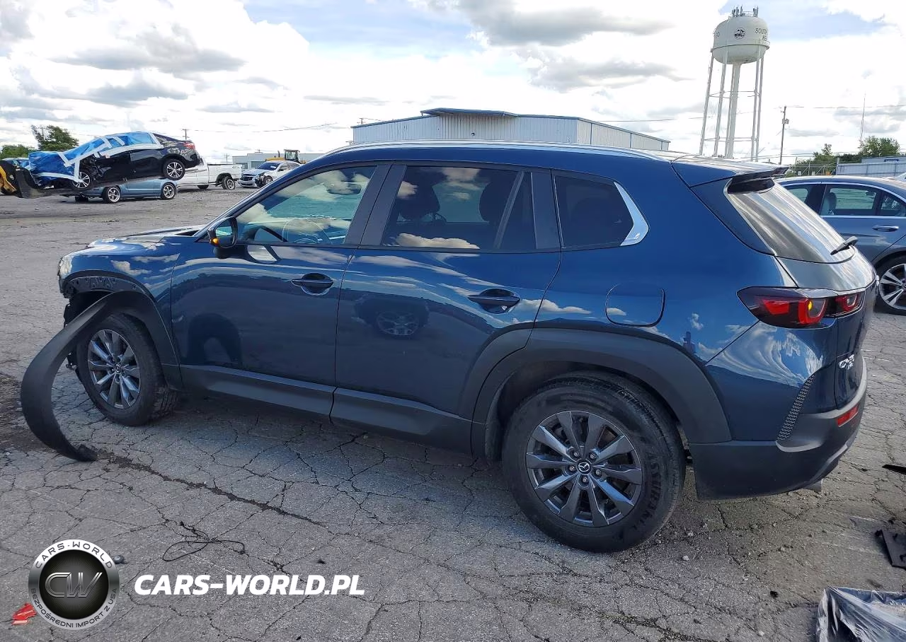 2023 Mazda Cx-50 Select VIN:7MMVABAM1PN154343 - 2