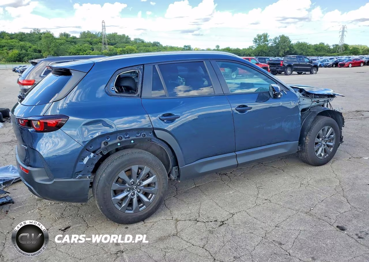 2023 Mazda Cx-50 Select VIN:7MMVABAM1PN154343 - 3