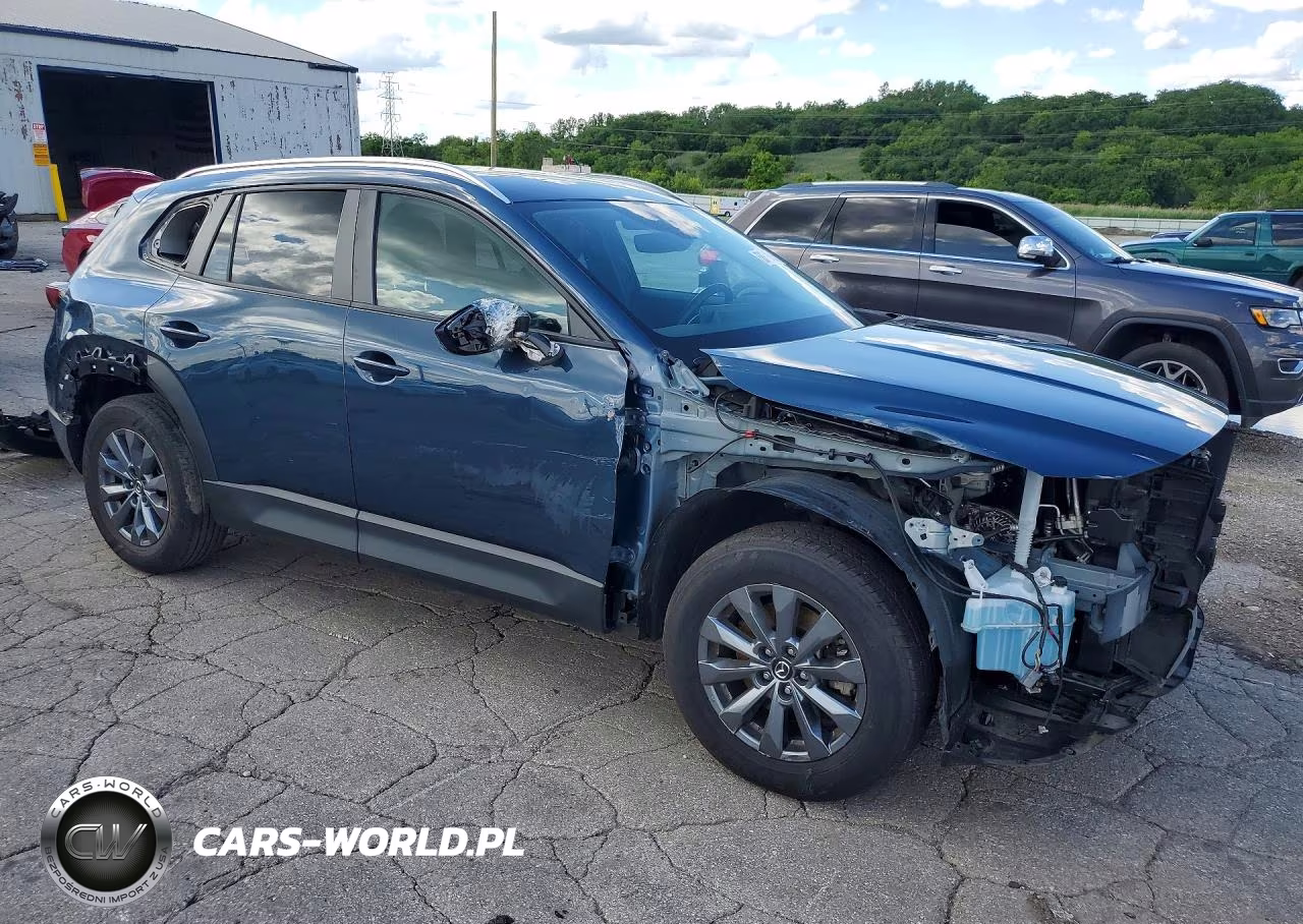 2023 Mazda Cx-50 Select VIN:7MMVABAM1PN154343 - 4