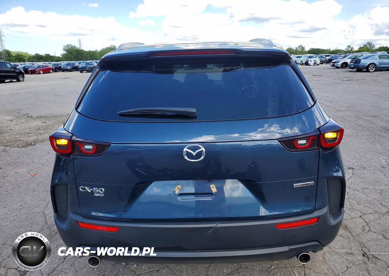 2023 Mazda Cx-50 Select VIN:7MMVABAM1PN154343 - 6
