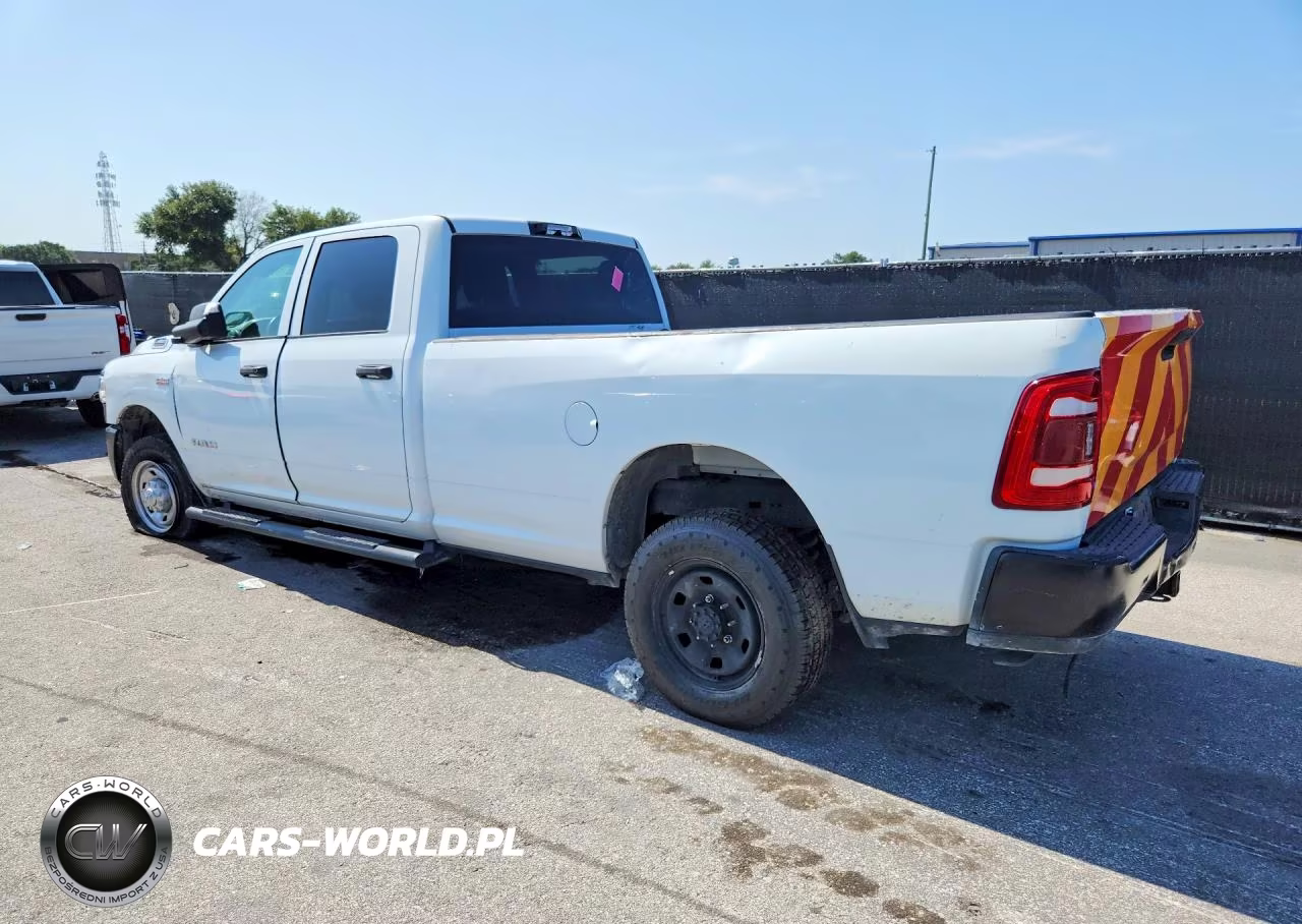 2022 Ram 2500 Tradesman VIN:3C6UR4HJ1NG344104 - 2