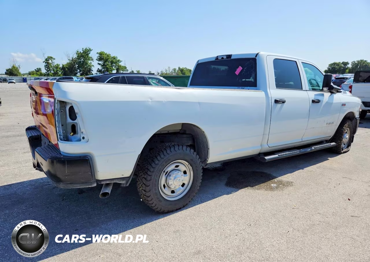 2022 Ram 2500 Tradesman VIN:3C6UR4HJ1NG344104 - 3
