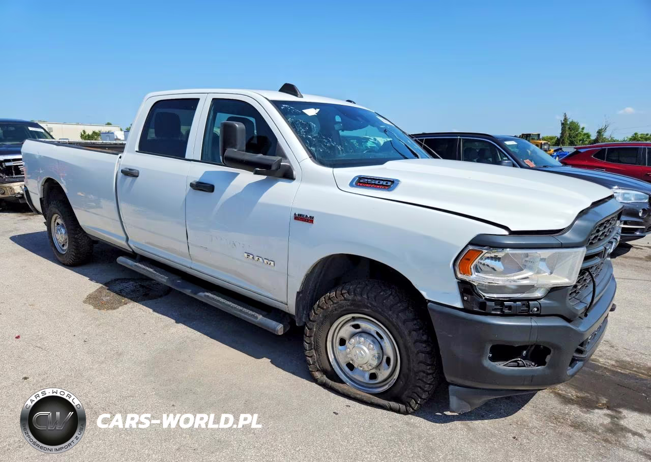 2022 Ram 2500 Tradesman VIN:3C6UR4HJ1NG344104 - 4
