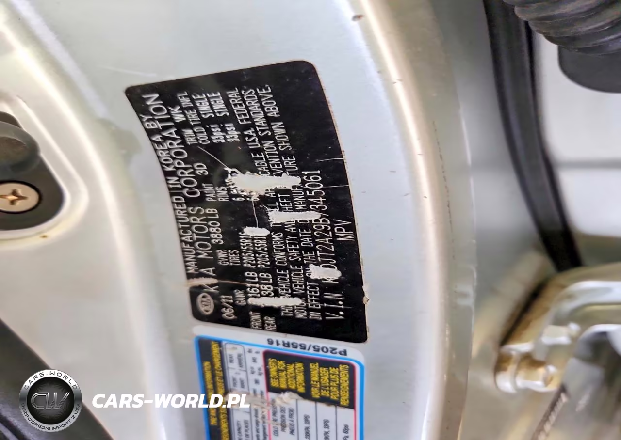 2011 Kia Soul VIN:KNDJT2A29B7345061 - 13