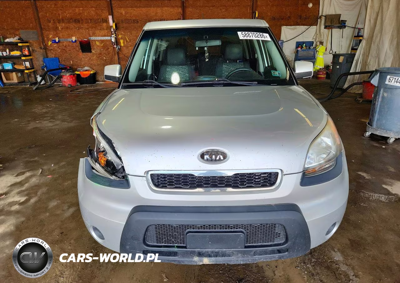 2011 Kia Soul VIN:KNDJT2A29B7345061 - 5