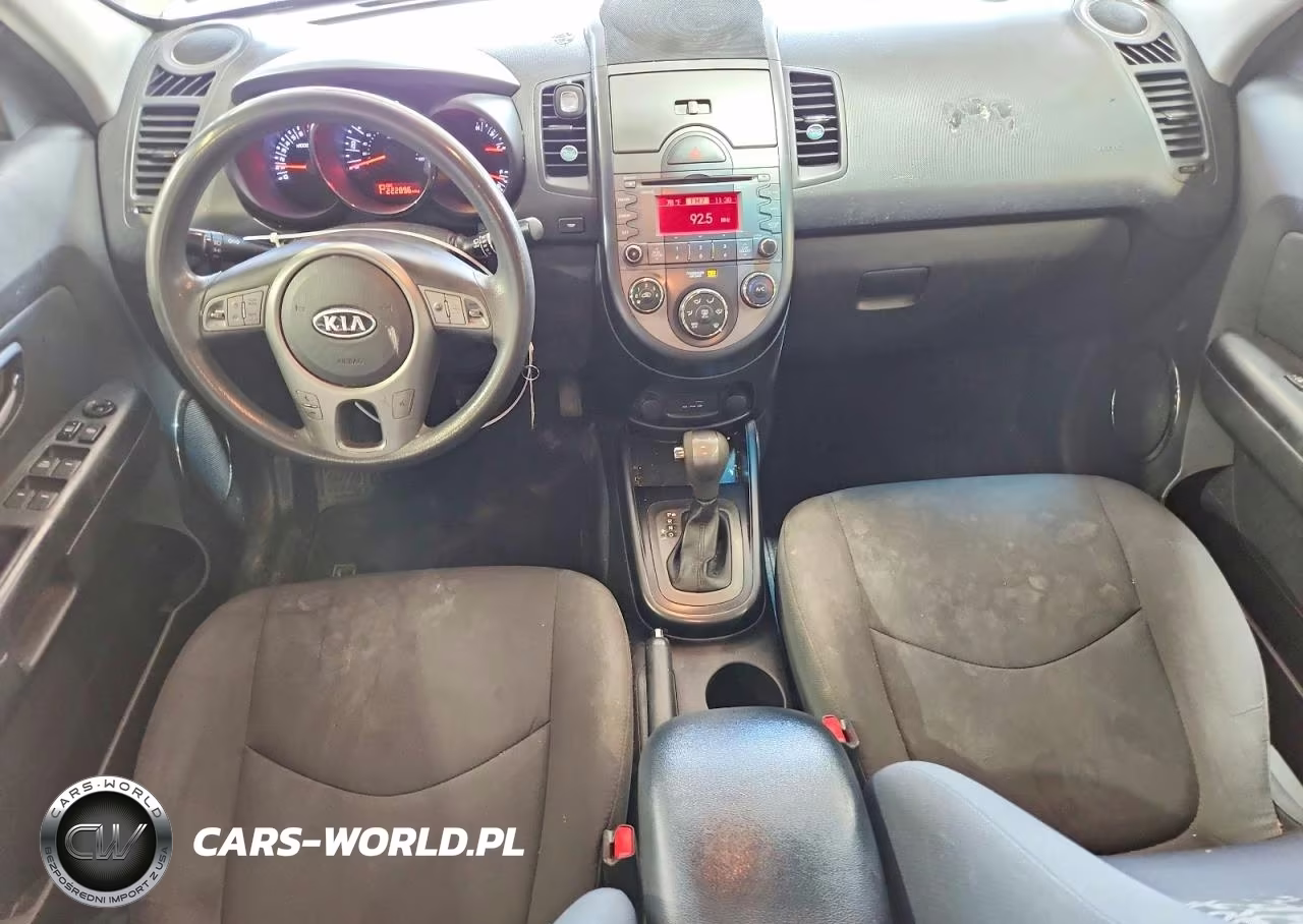 2011 Kia Soul VIN:KNDJT2A29B7345061 - 8