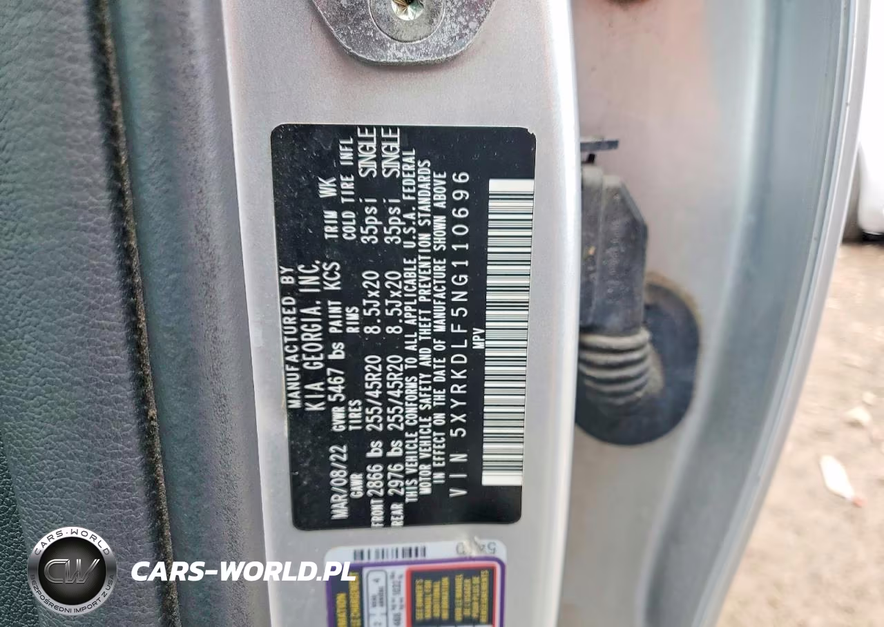 2022 Kia Sorento Sx VIN:5XYRKDLF5NG110696 - 13