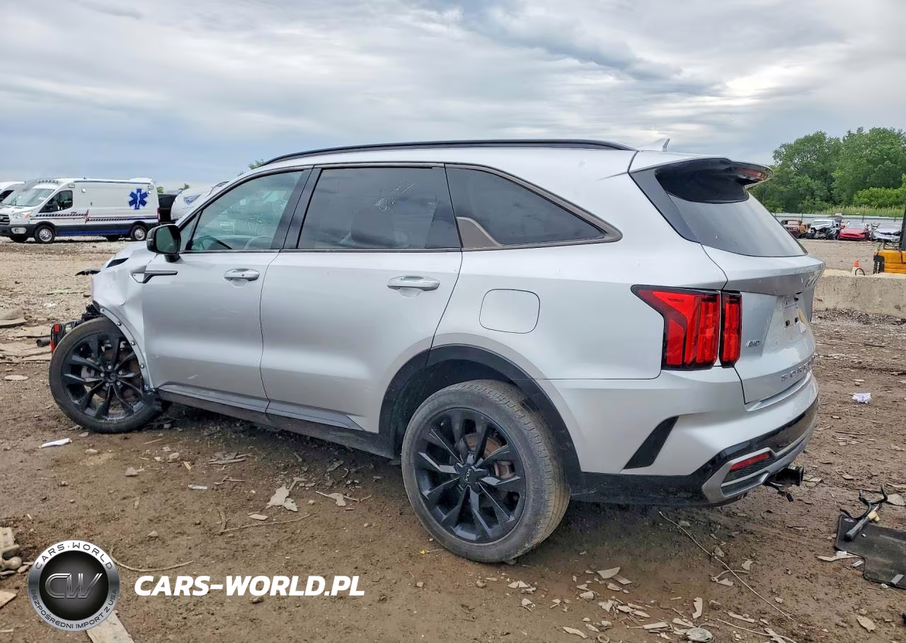 2022 Kia Sorento Sx VIN:5XYRKDLF5NG110696 - 2