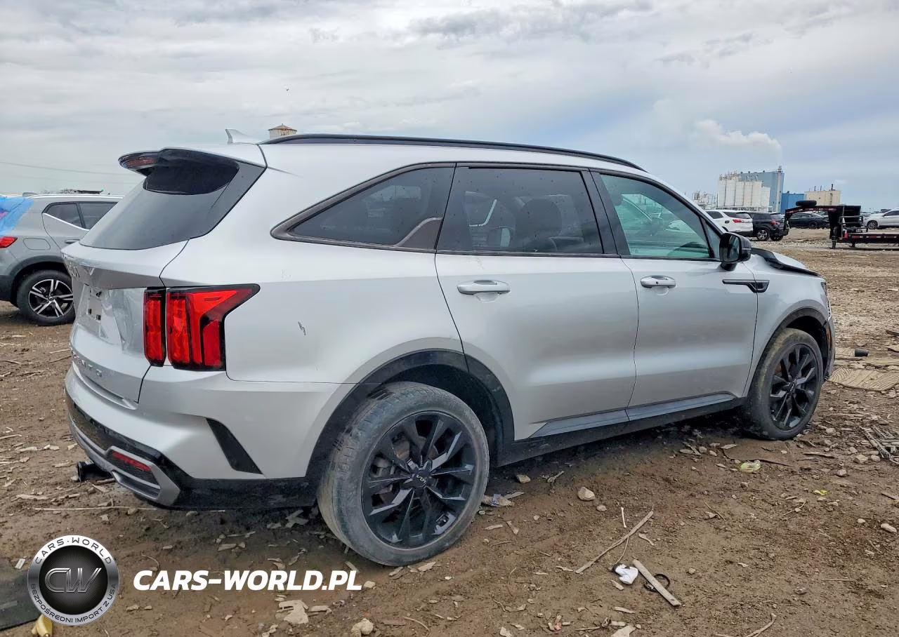 2022 Kia Sorento Sx VIN:5XYRKDLF5NG110696 - 3