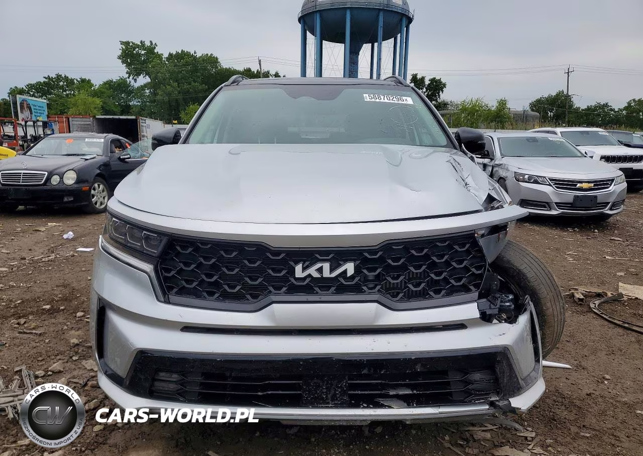 2022 Kia Sorento Sx VIN:5XYRKDLF5NG110696 - 5