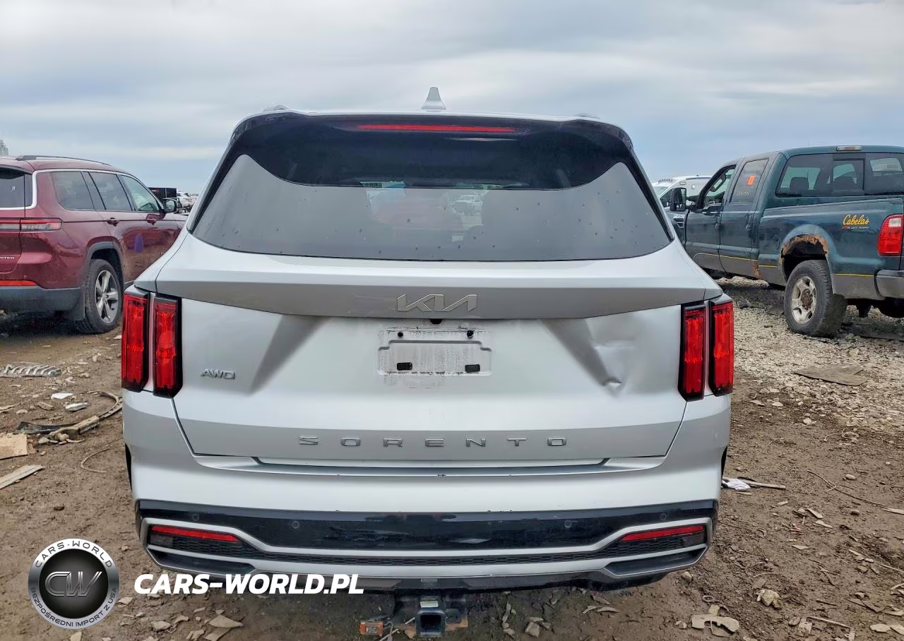 2022 Kia Sorento Sx VIN:5XYRKDLF5NG110696 - 6