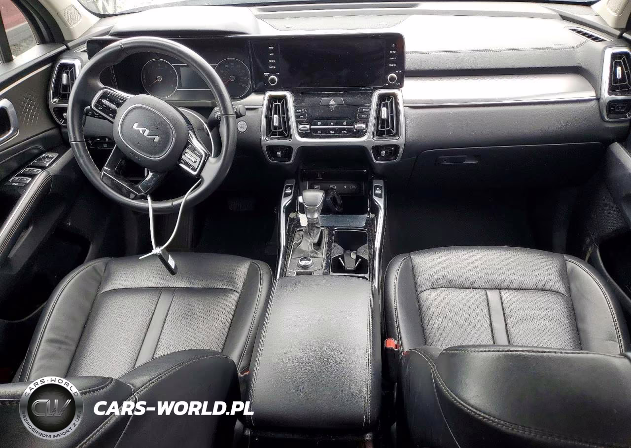 2022 Kia Sorento Sx VIN:5XYRKDLF5NG110696 - 8
