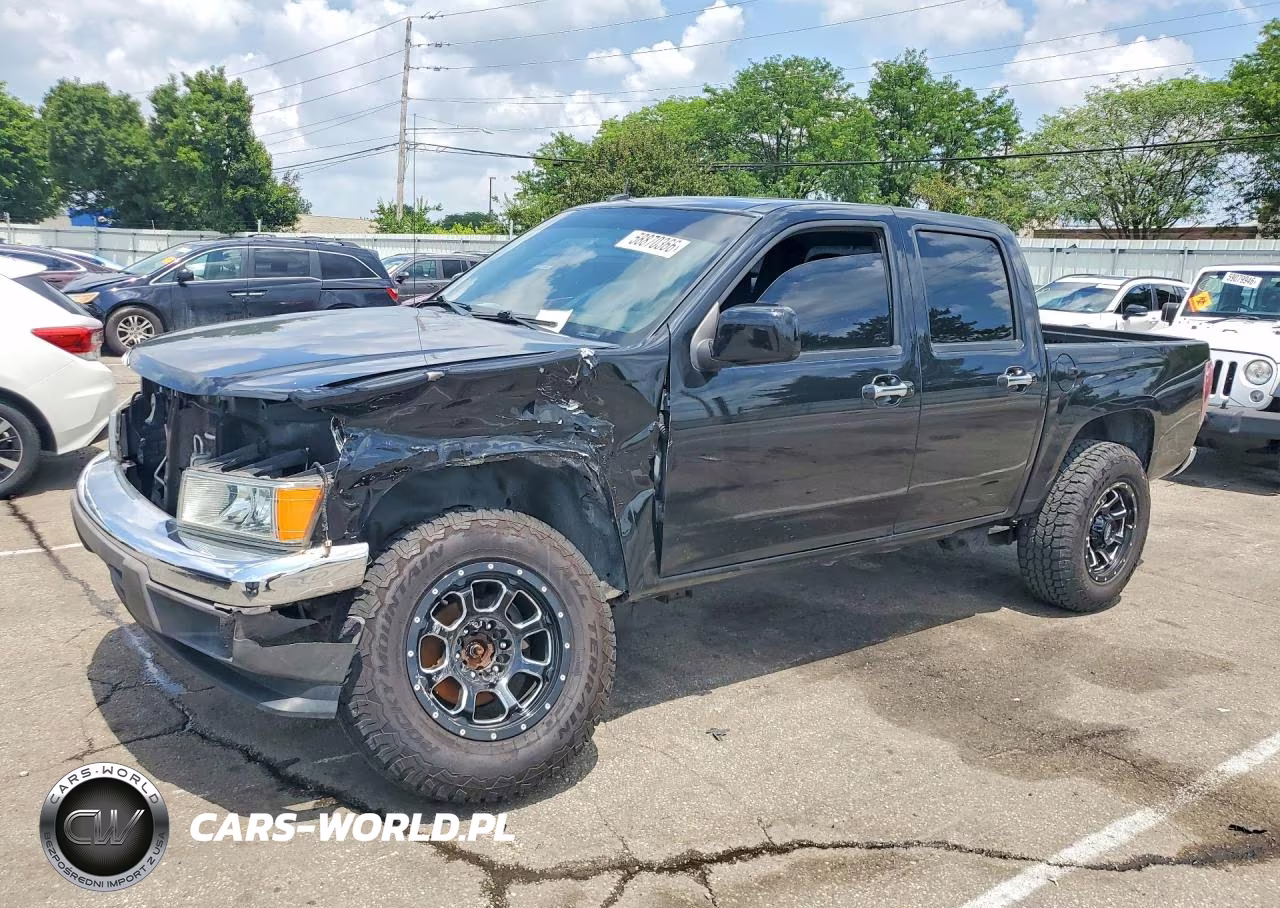 2010 GMC Canyon Sle