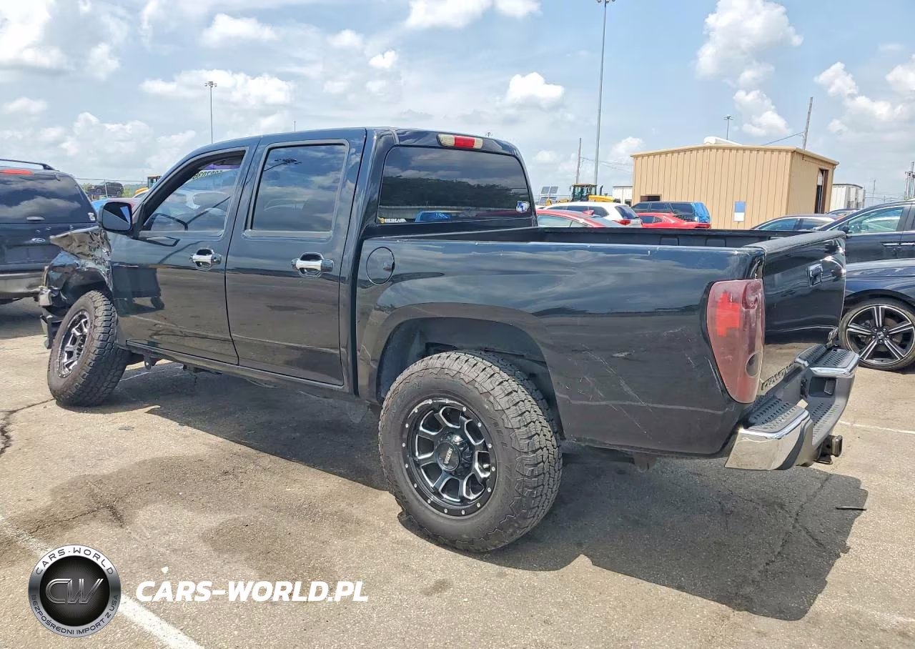 2010 GMC Canyon Sle VIN:1GTJTCDE6A8147185 - 2