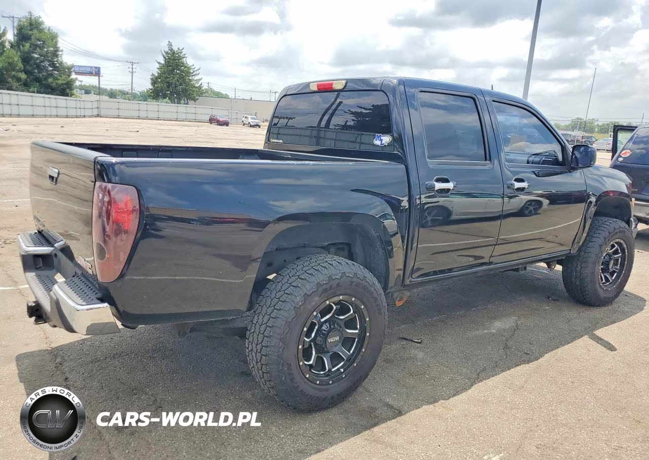 2010 GMC Canyon Sle VIN:1GTJTCDE6A8147185 - 3