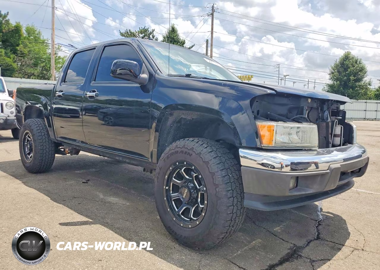 2010 GMC Canyon Sle VIN:1GTJTCDE6A8147185 - 4