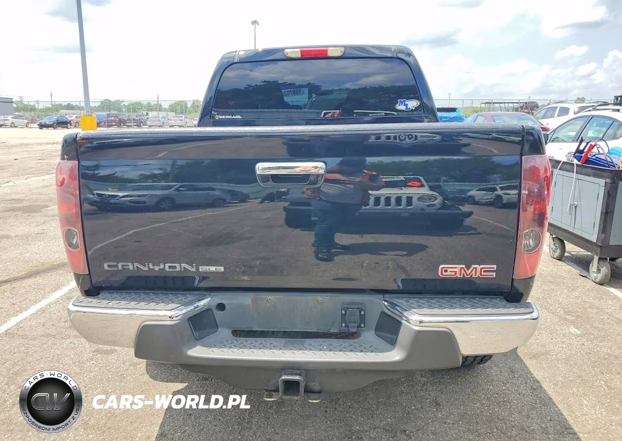 2010 GMC Canyon Sle VIN:1GTJTCDE6A8147185 - 6