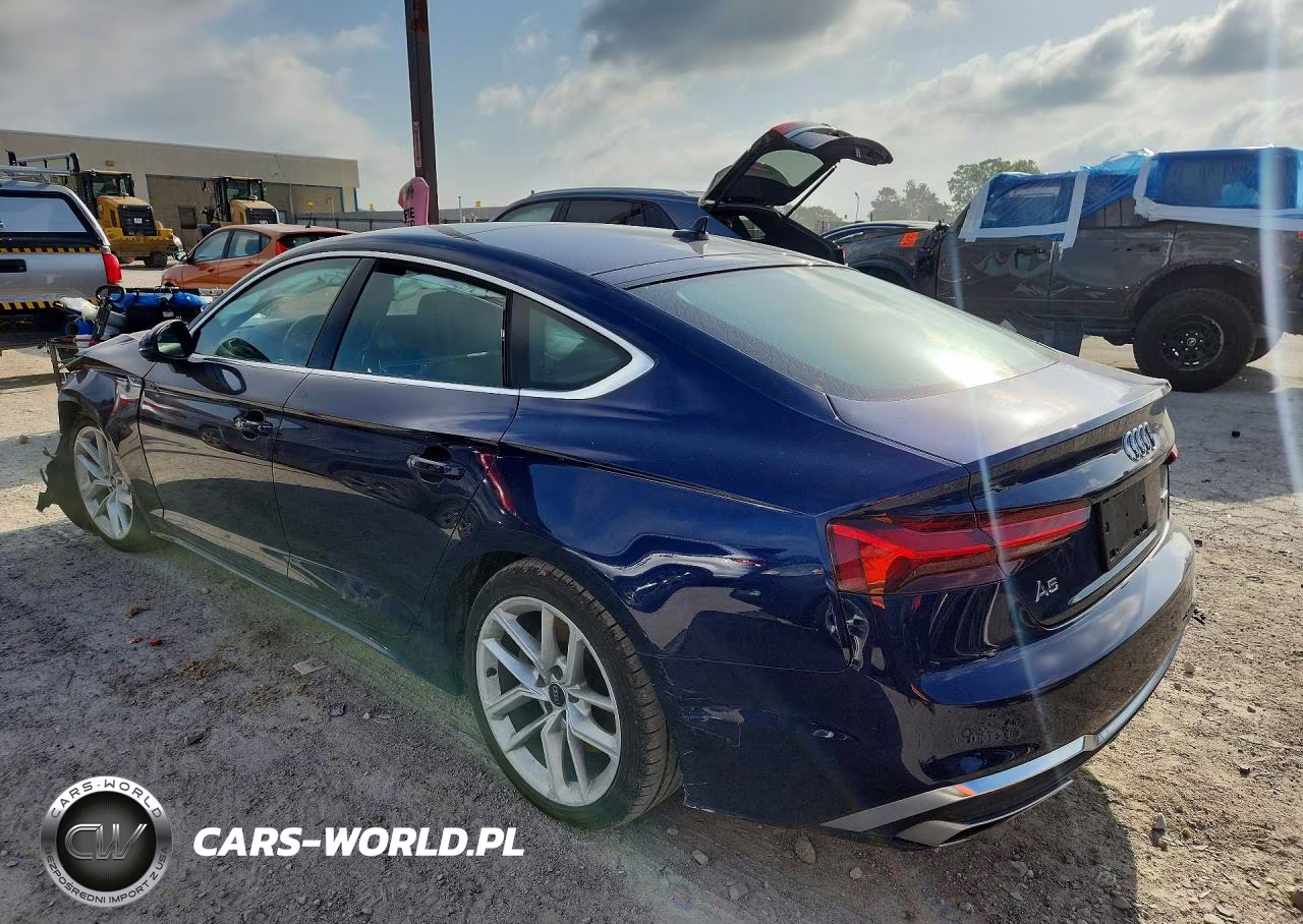 2024 Audi A5 Premium Plus 45 VIN:WAUFACF5XRA077121 - 2