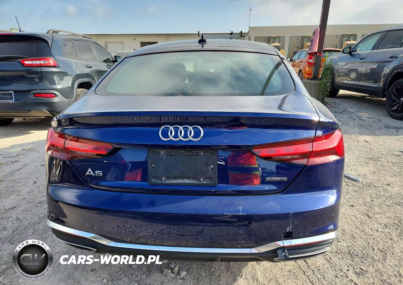 2024 Audi A5 Premium Plus 45 VIN:WAUFACF5XRA077121 - 6