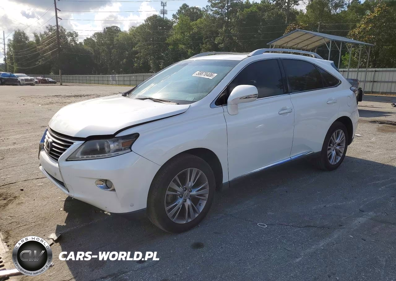 2013 Lexus Rx 350 – zdjęcie 1 z 13