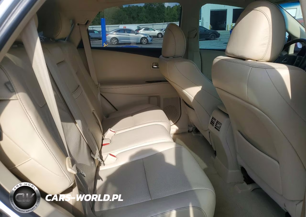 2013 Lexus Rx 350 VIN:2T2ZK1BA2DC102310 - 11