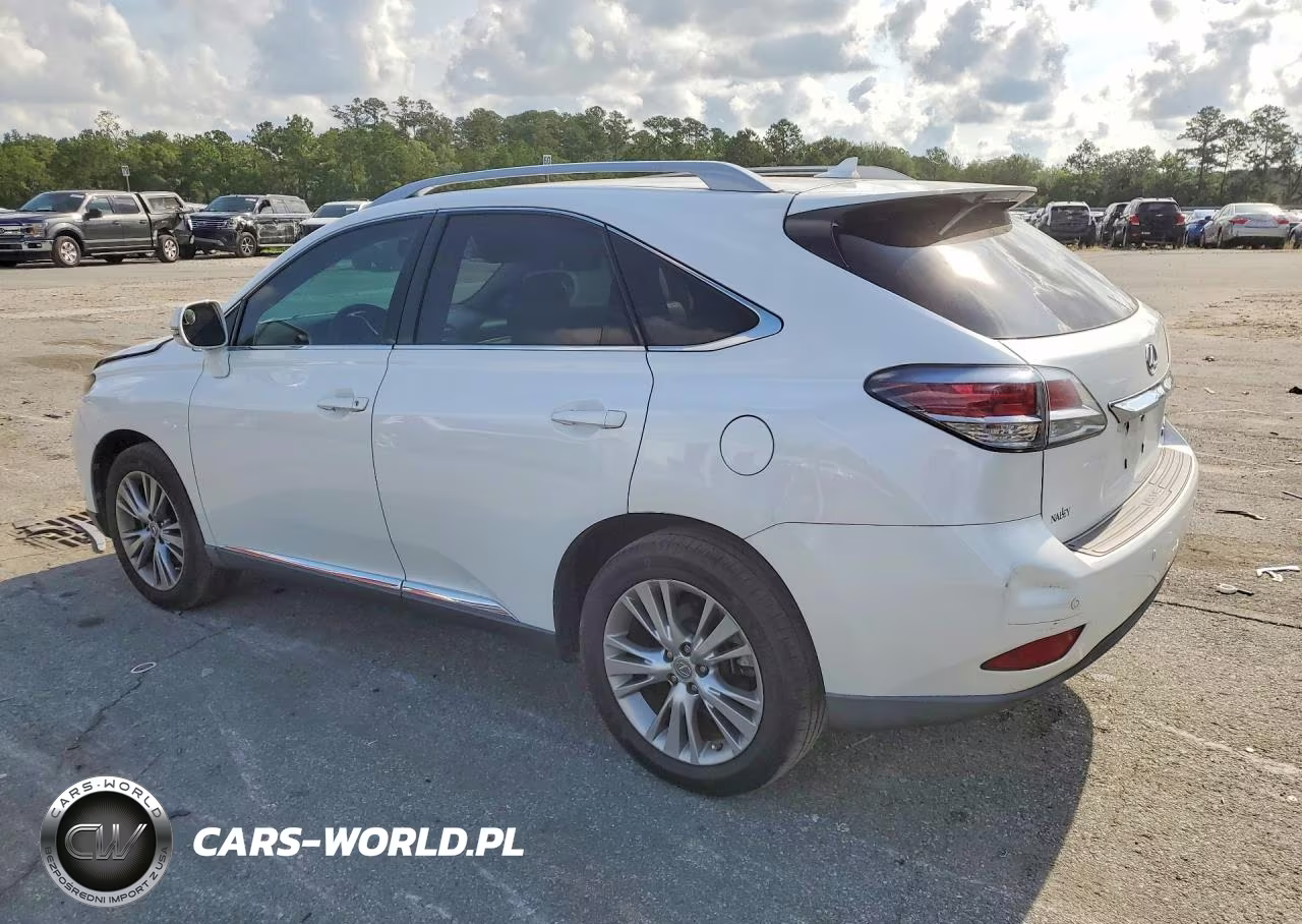 2013 Lexus Rx 350 VIN:2T2ZK1BA2DC102310 - 2