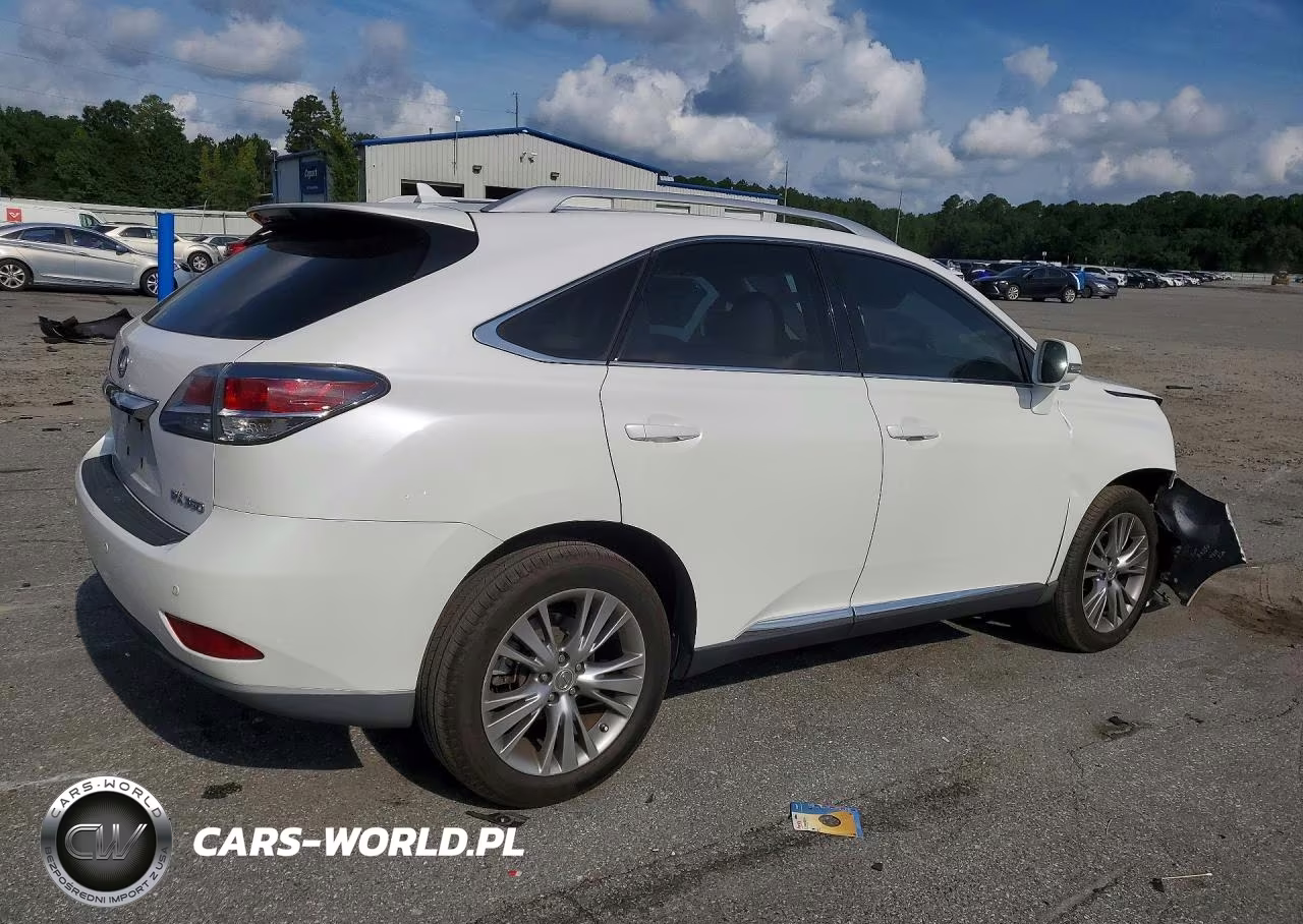 2013 Lexus Rx 350 VIN:2T2ZK1BA2DC102310 - 3