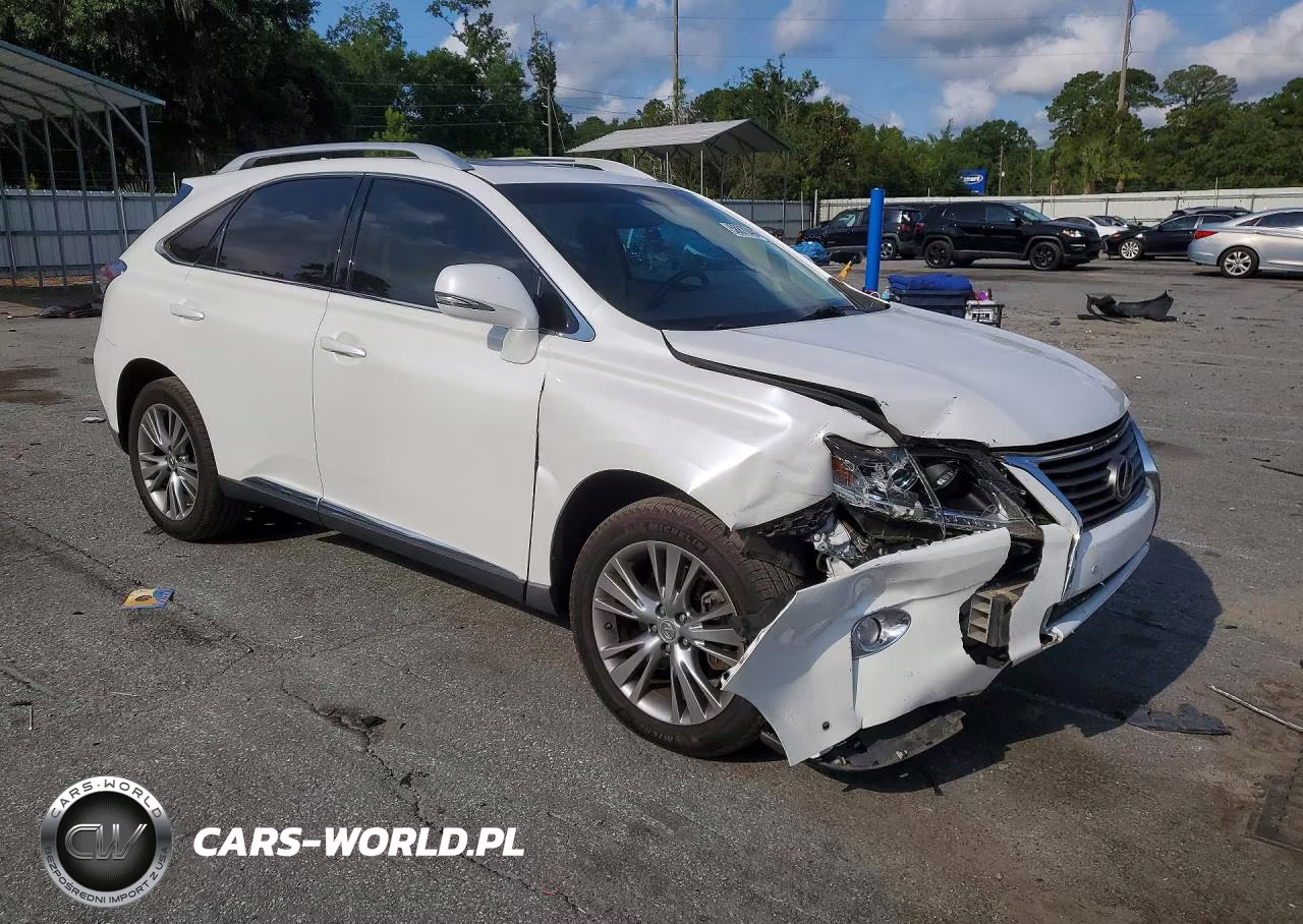 2013 Lexus Rx 350 VIN:2T2ZK1BA2DC102310 - 4