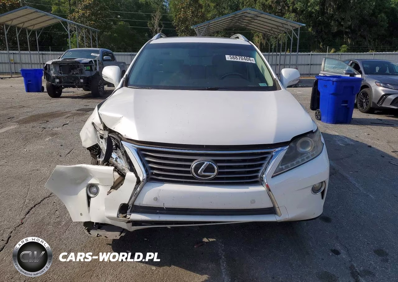 2013 Lexus Rx 350 VIN:2T2ZK1BA2DC102310 - 5