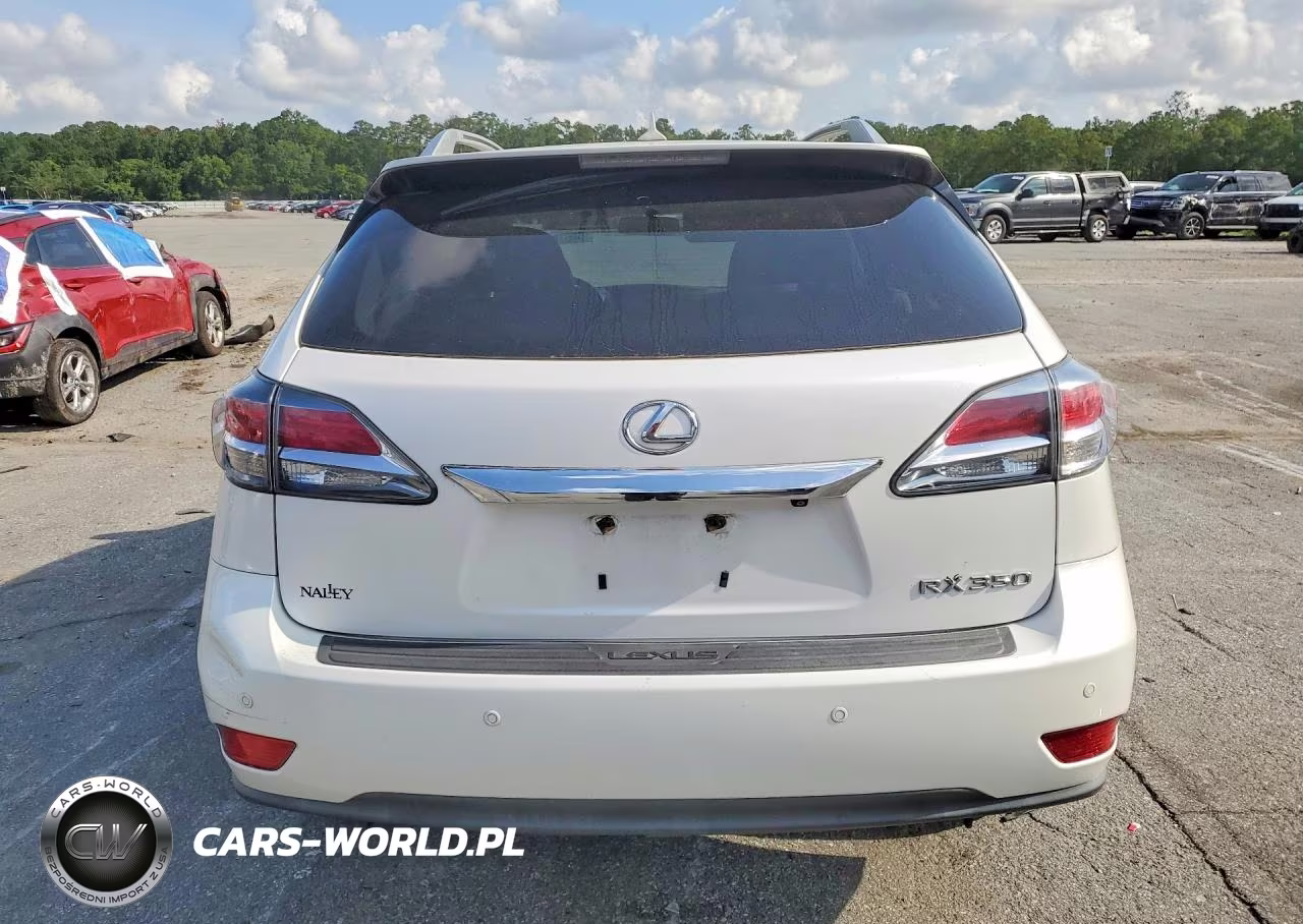 2013 Lexus Rx 350 VIN:2T2ZK1BA2DC102310 - 6