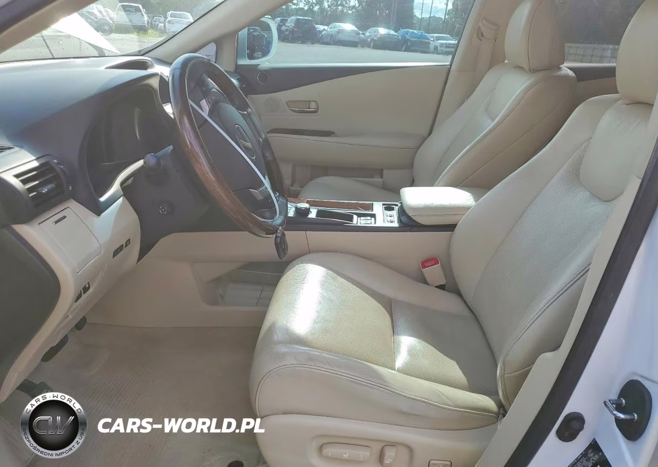 2013 Lexus Rx 350 VIN:2T2ZK1BA2DC102310 - 7
