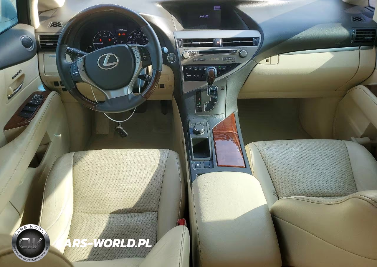 2013 Lexus Rx 350 VIN:2T2ZK1BA2DC102310 - 8