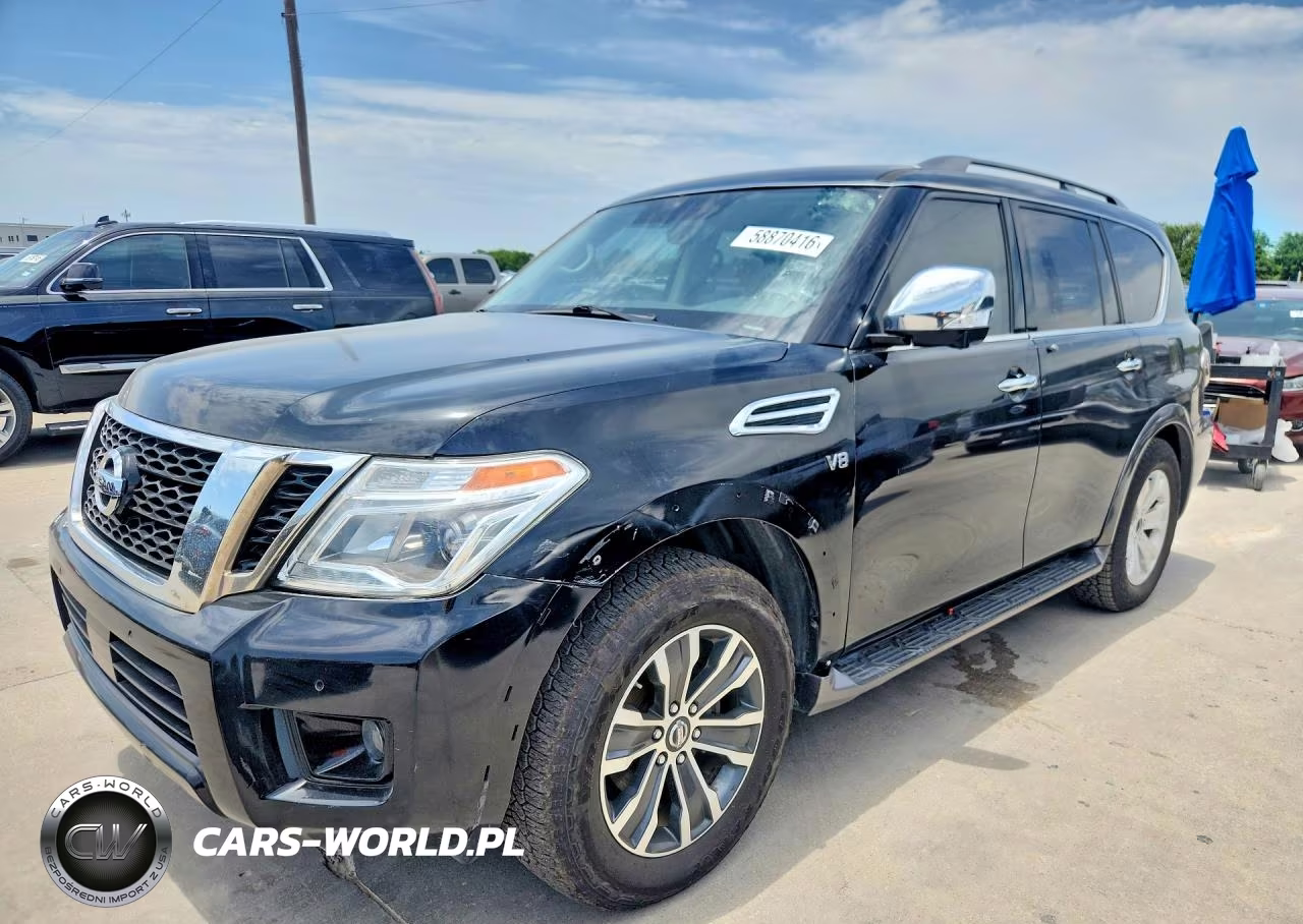 2018 Nissan Armada Sl