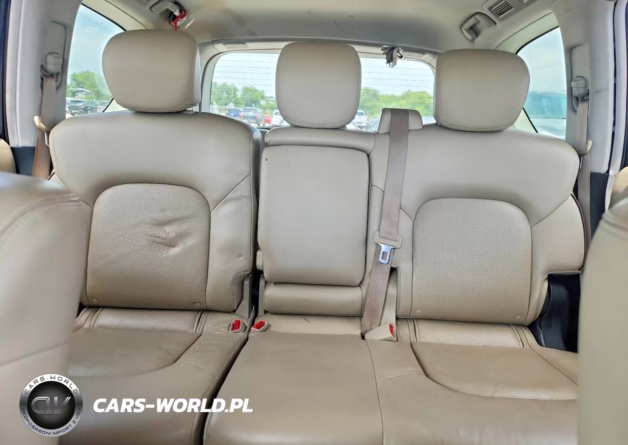 2018 Nissan Armada Sl VIN:JN8AY2ND7J9057494 - 10