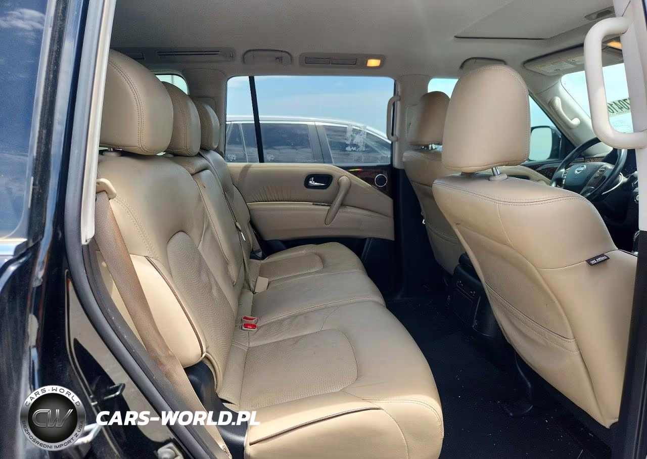 2018 Nissan Armada Sl VIN:JN8AY2ND7J9057494 - 11