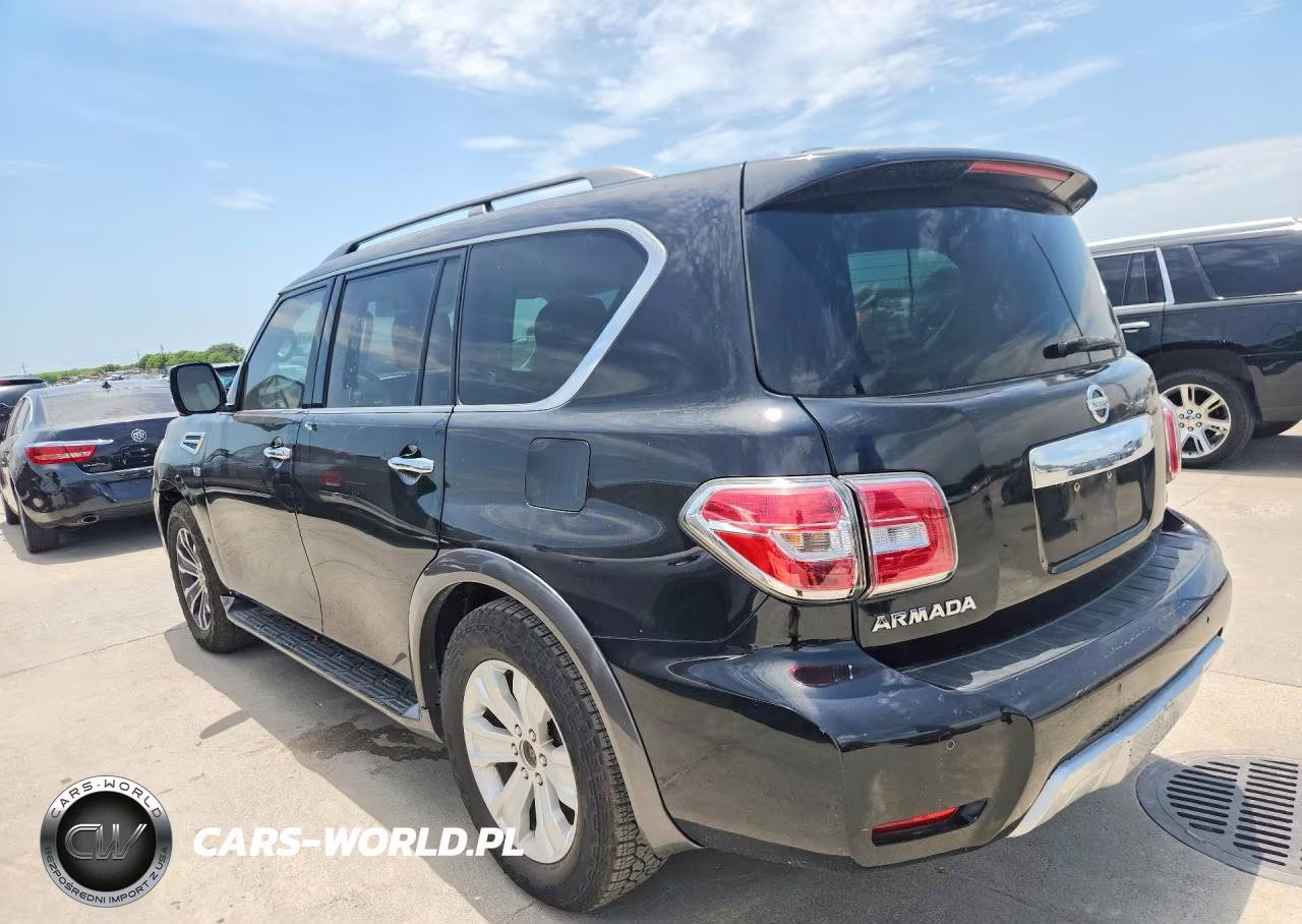 2018 Nissan Armada Sl VIN:JN8AY2ND7J9057494 - 2