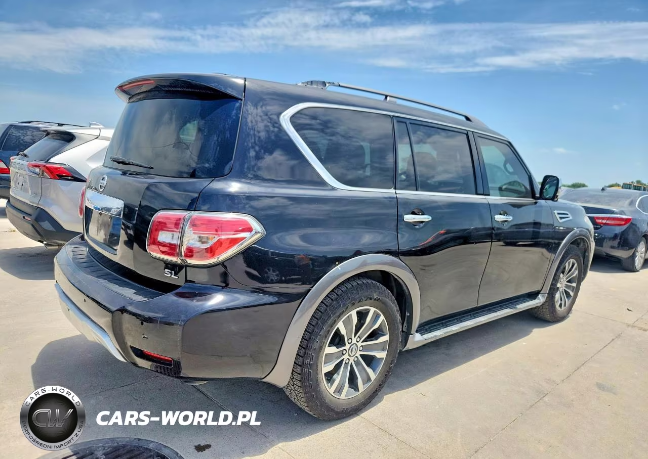 2018 Nissan Armada Sl VIN:JN8AY2ND7J9057494 - 3