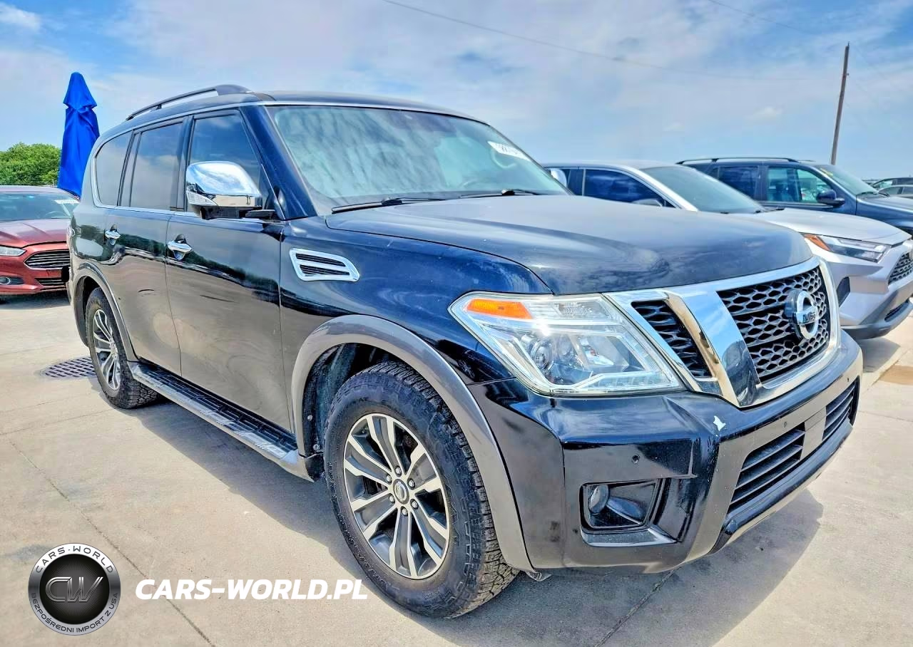 2018 Nissan Armada Sl VIN:JN8AY2ND7J9057494 - 4