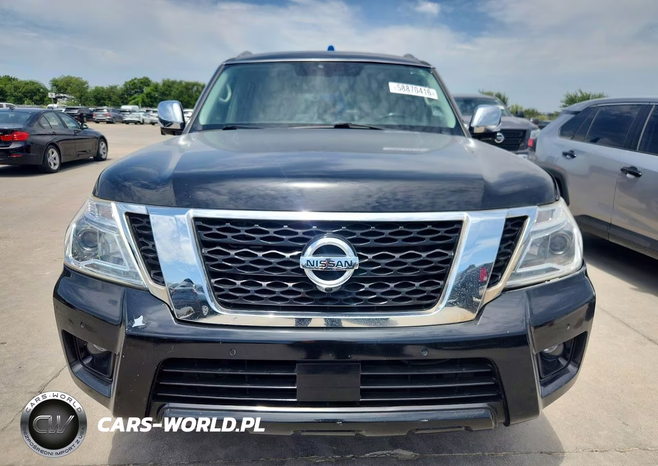 2018 Nissan Armada Sl VIN:JN8AY2ND7J9057494 - 5