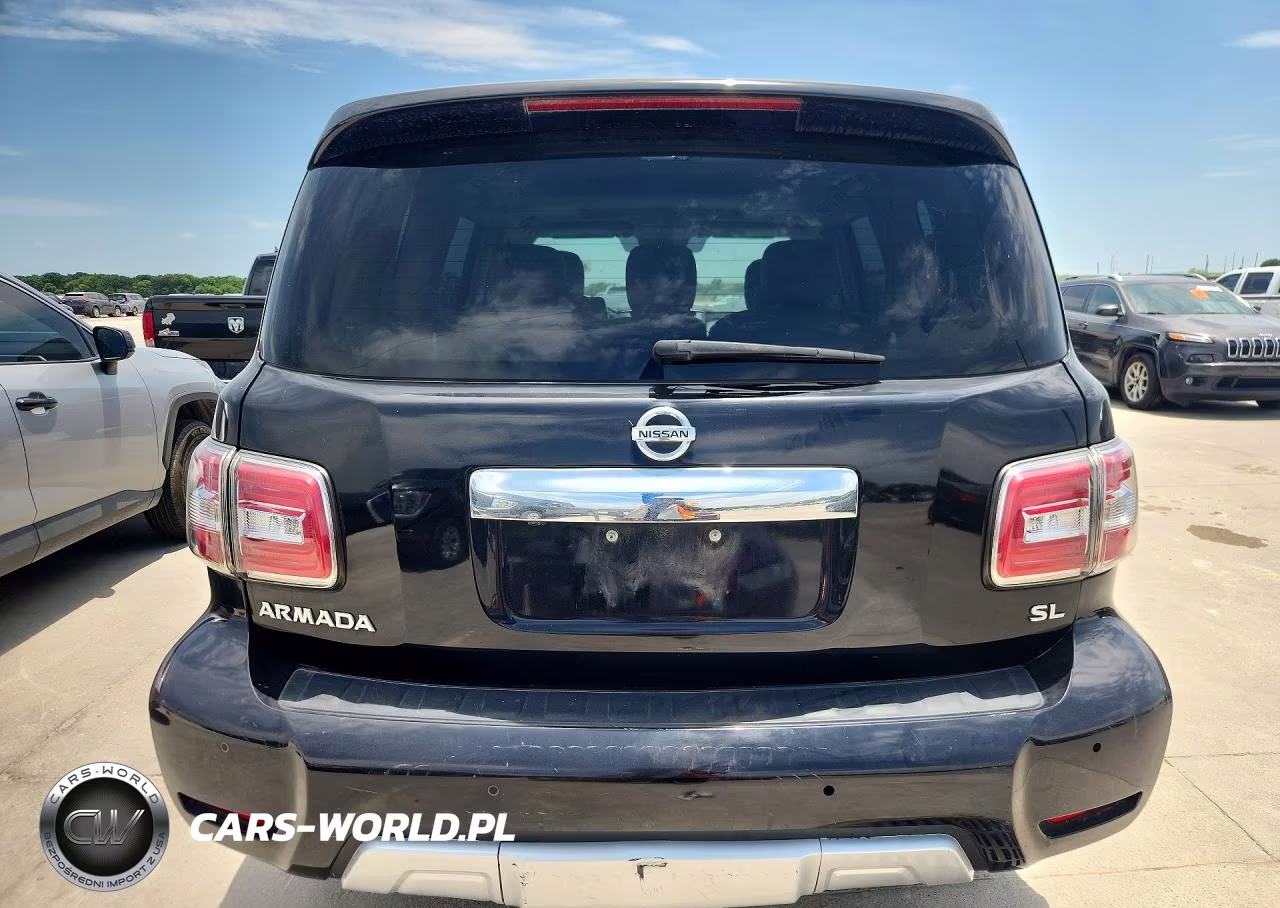 2018 Nissan Armada Sl VIN:JN8AY2ND7J9057494 - 6
