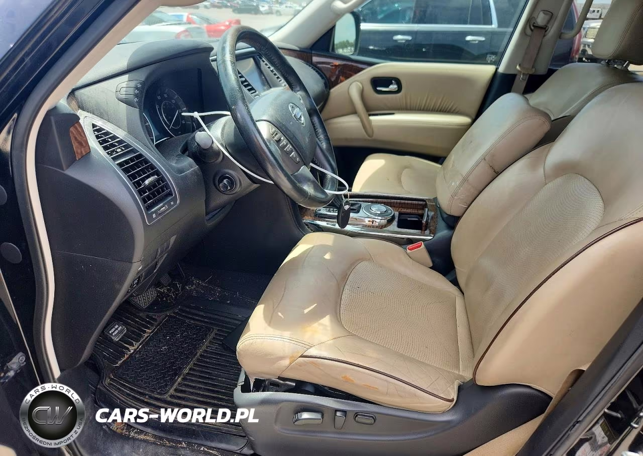 2018 Nissan Armada Sl VIN:JN8AY2ND7J9057494 - 7
