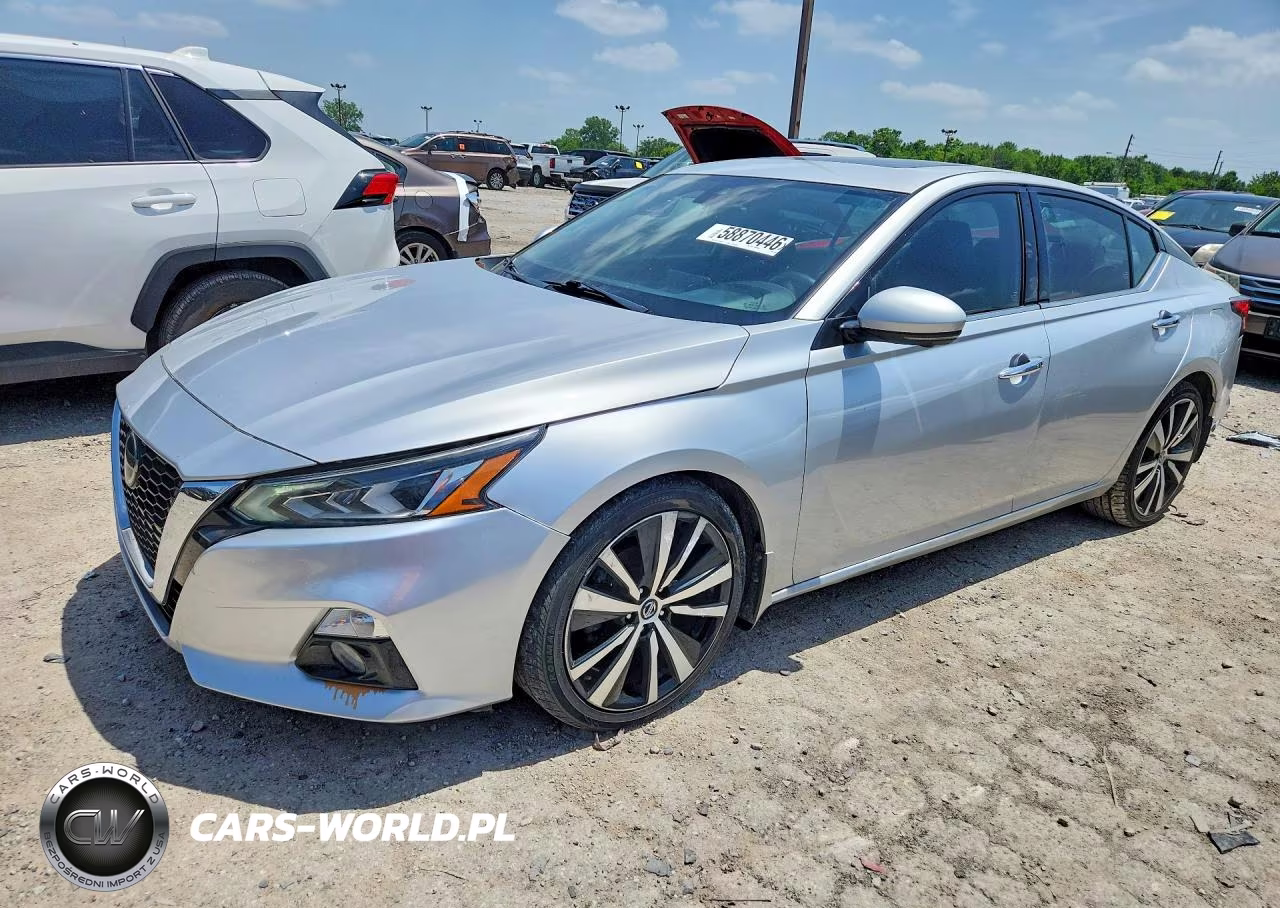2020 Nissan Altima Platinum