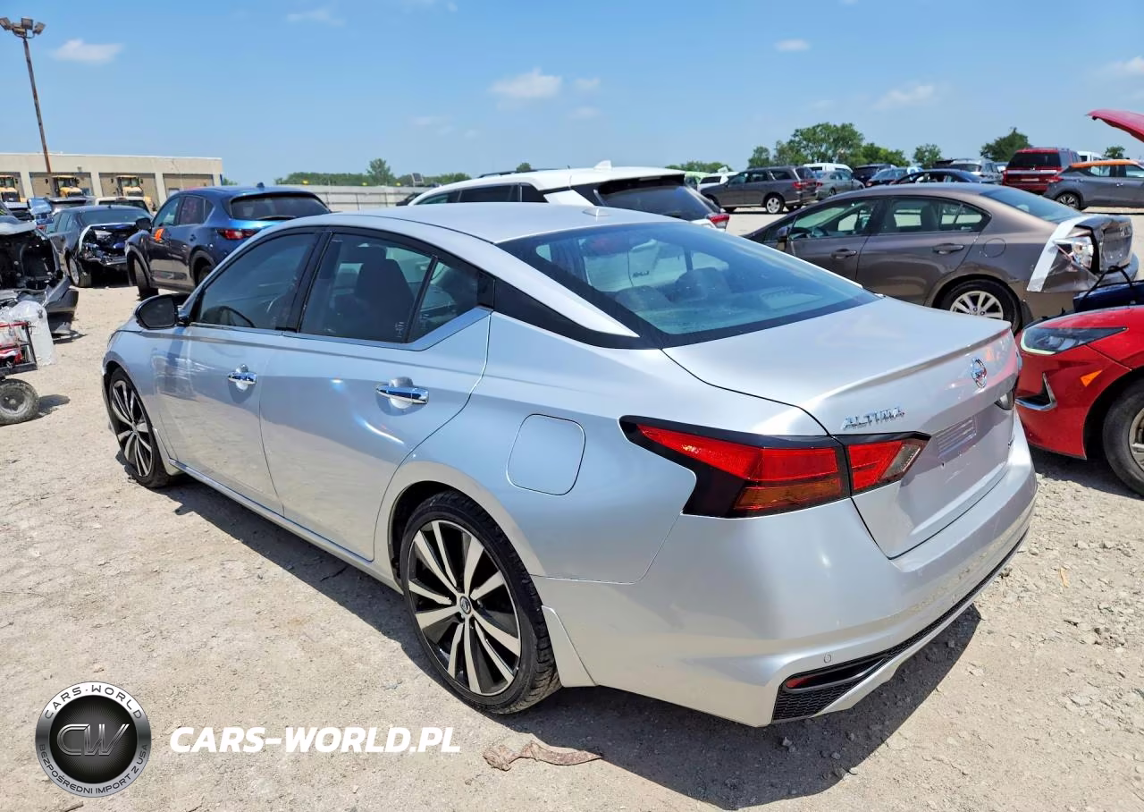 2020 Nissan Altima Platinum VIN:1N4AL4FV3LC139277 - 2
