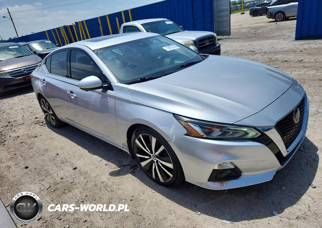 2020 Nissan Altima Platinum VIN:1N4AL4FV3LC139277 - 4