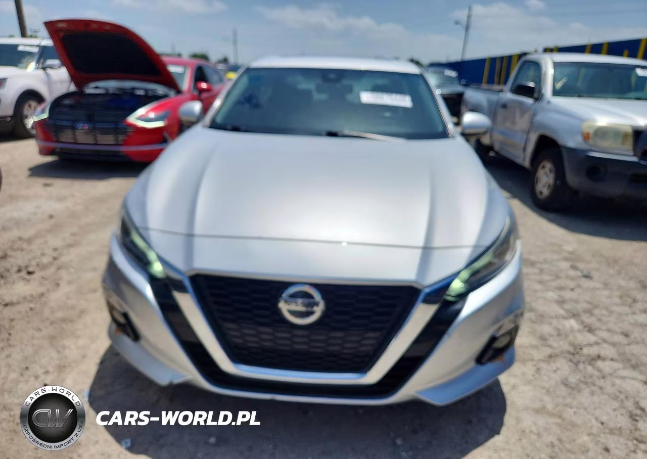 2020 Nissan Altima Platinum VIN:1N4AL4FV3LC139277 - 5